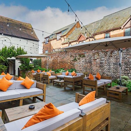 The Tudor House Hotel, Tewkesbury, Gloucestershire Eksteriør bilde