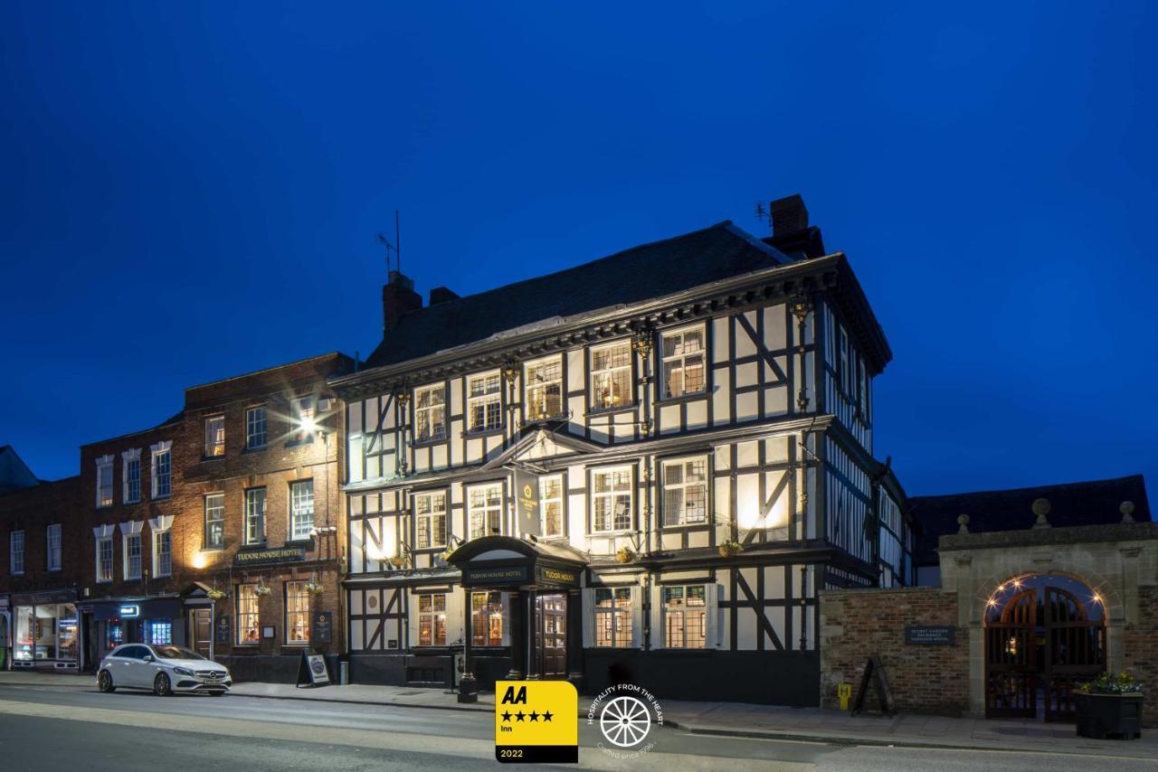 The Tudor House Hotel, Tewkesbury, Gloucestershire Eksteriør bilde