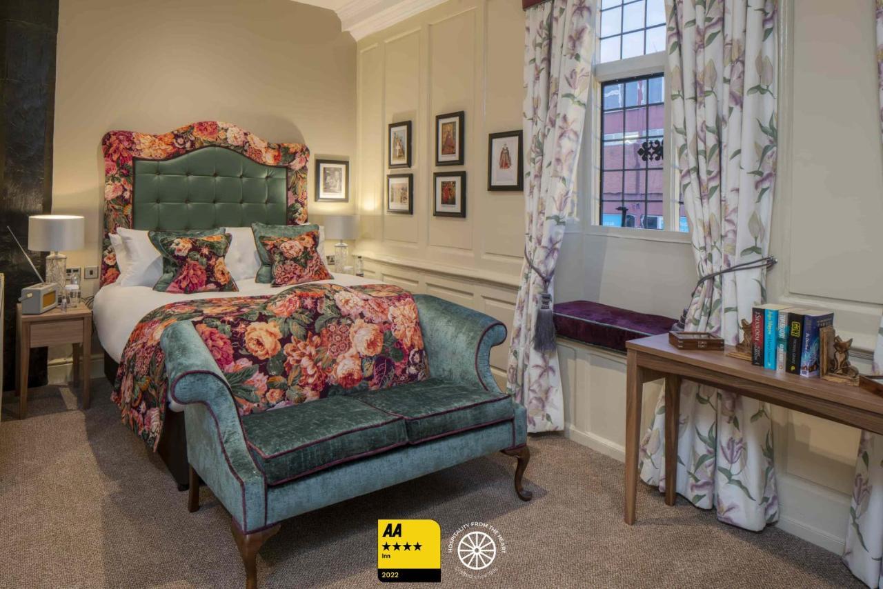 The Tudor House Hotel, Tewkesbury, Gloucestershire Eksteriør bilde