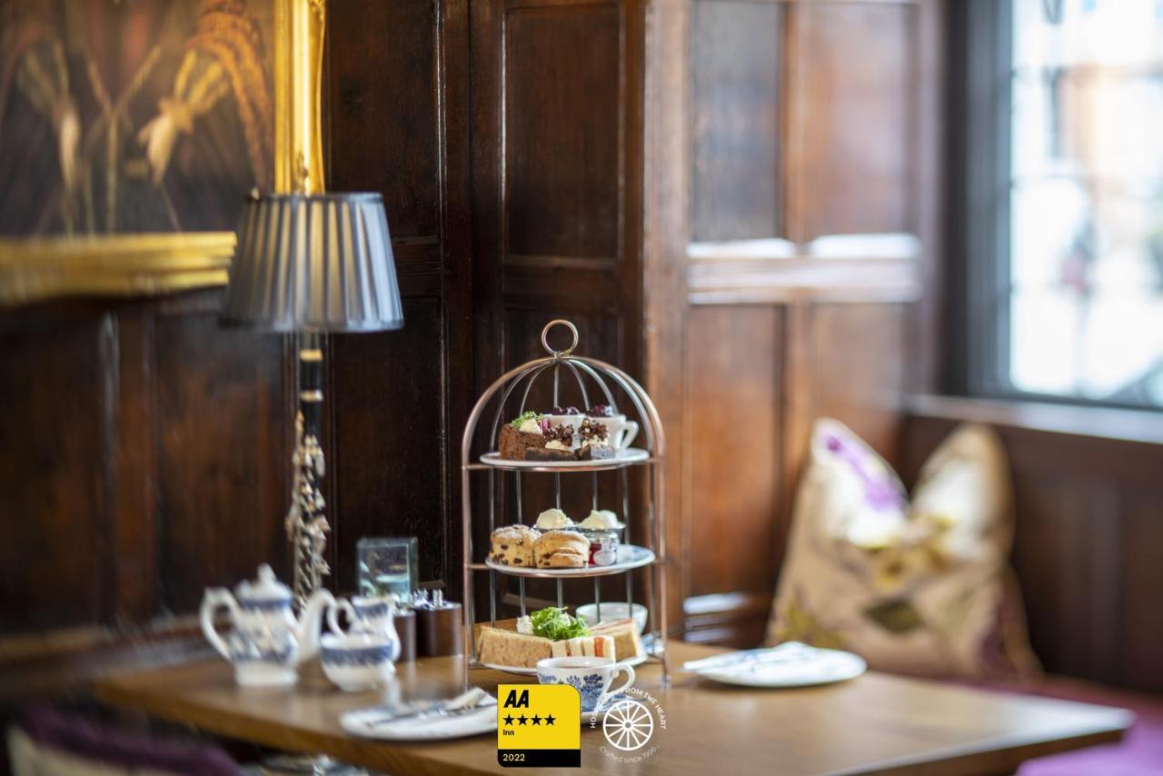 The Tudor House Hotel, Tewkesbury, Gloucestershire Eksteriør bilde
