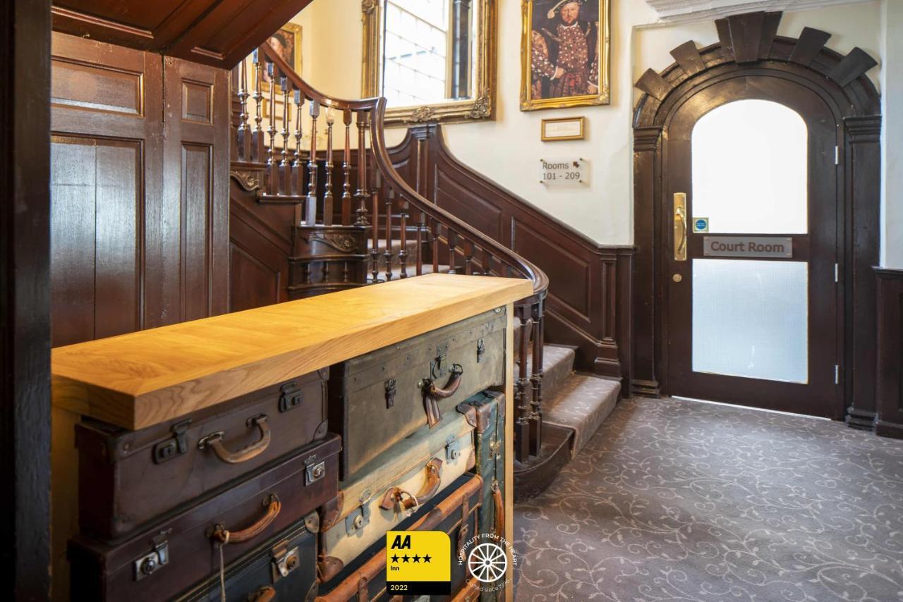 The Tudor House Hotel, Tewkesbury, Gloucestershire Eksteriør bilde