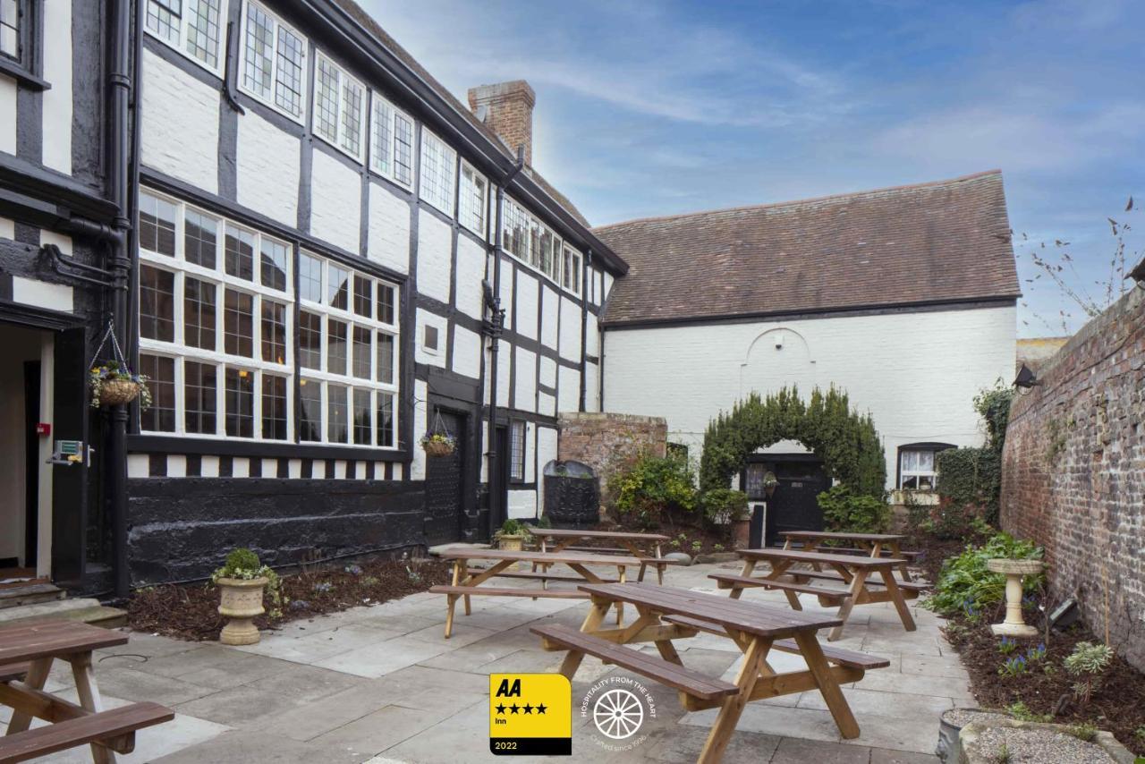 The Tudor House Hotel, Tewkesbury, Gloucestershire Eksteriør bilde