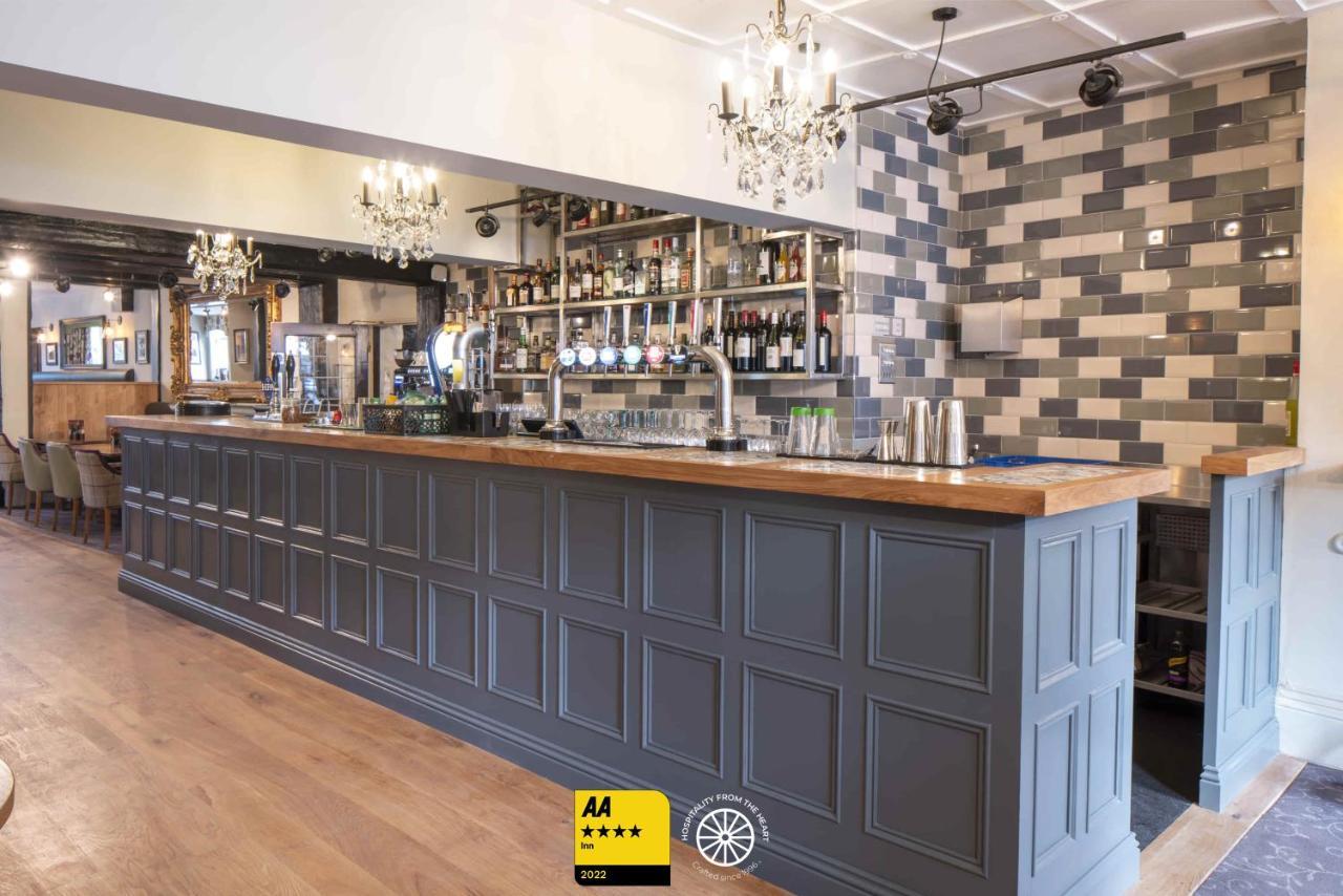 The Tudor House Hotel, Tewkesbury, Gloucestershire Eksteriør bilde