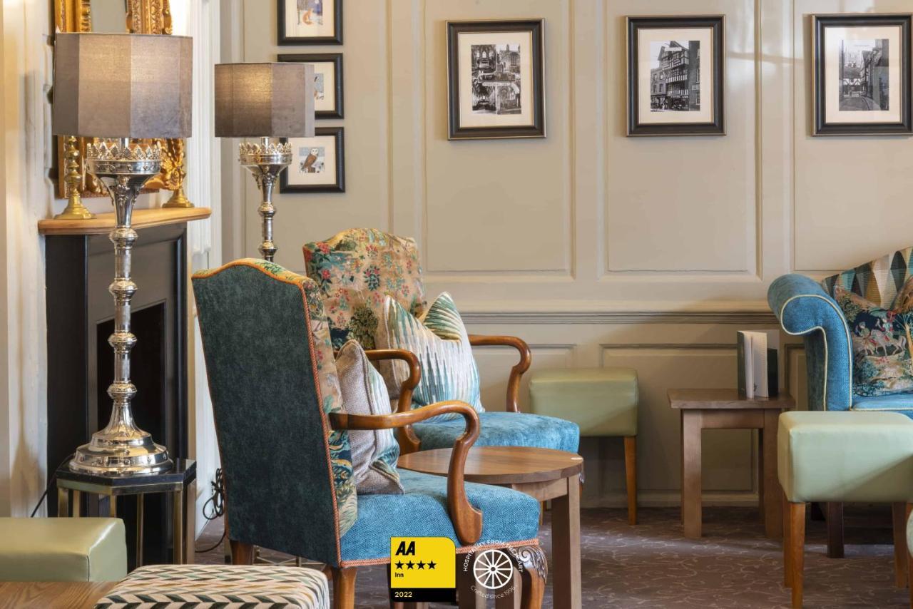 The Tudor House Hotel, Tewkesbury, Gloucestershire Eksteriør bilde