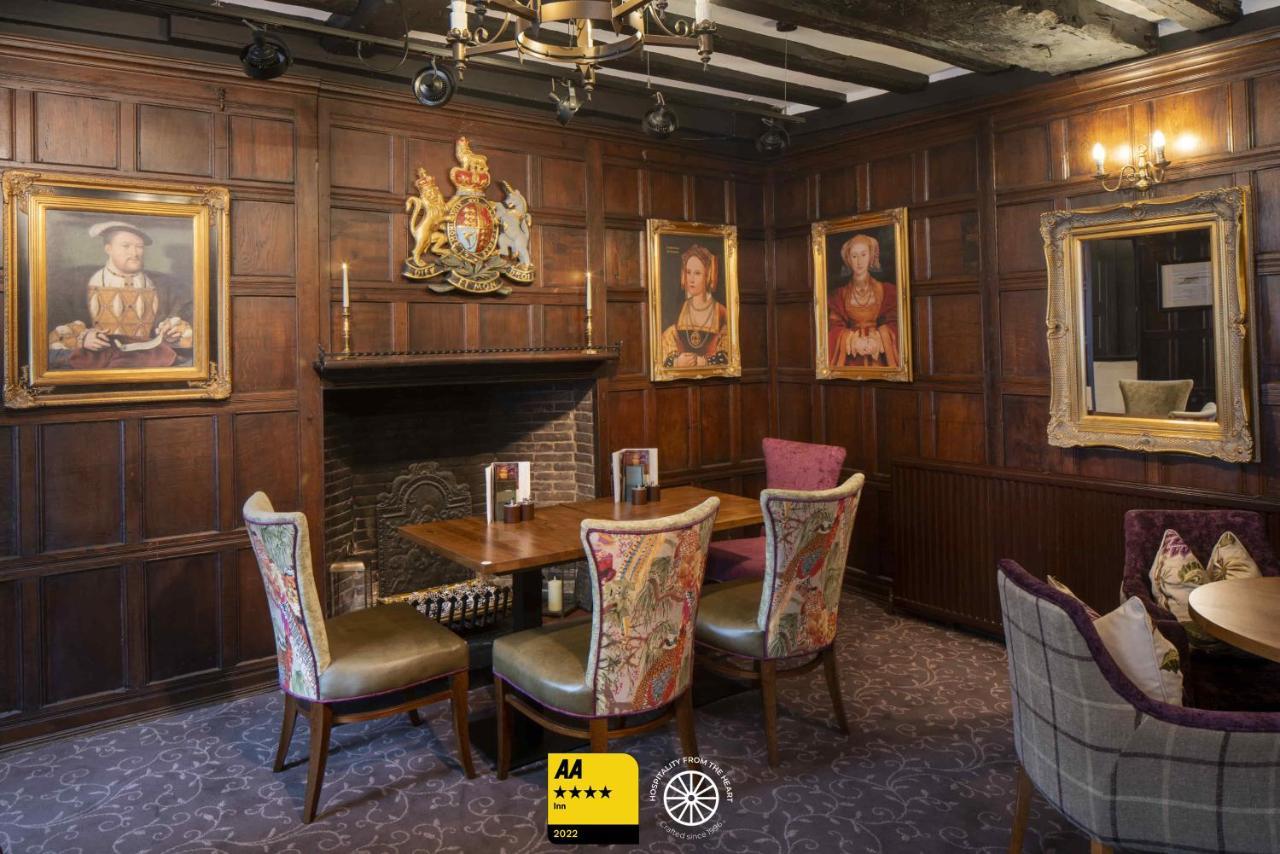 The Tudor House Hotel, Tewkesbury, Gloucestershire Eksteriør bilde