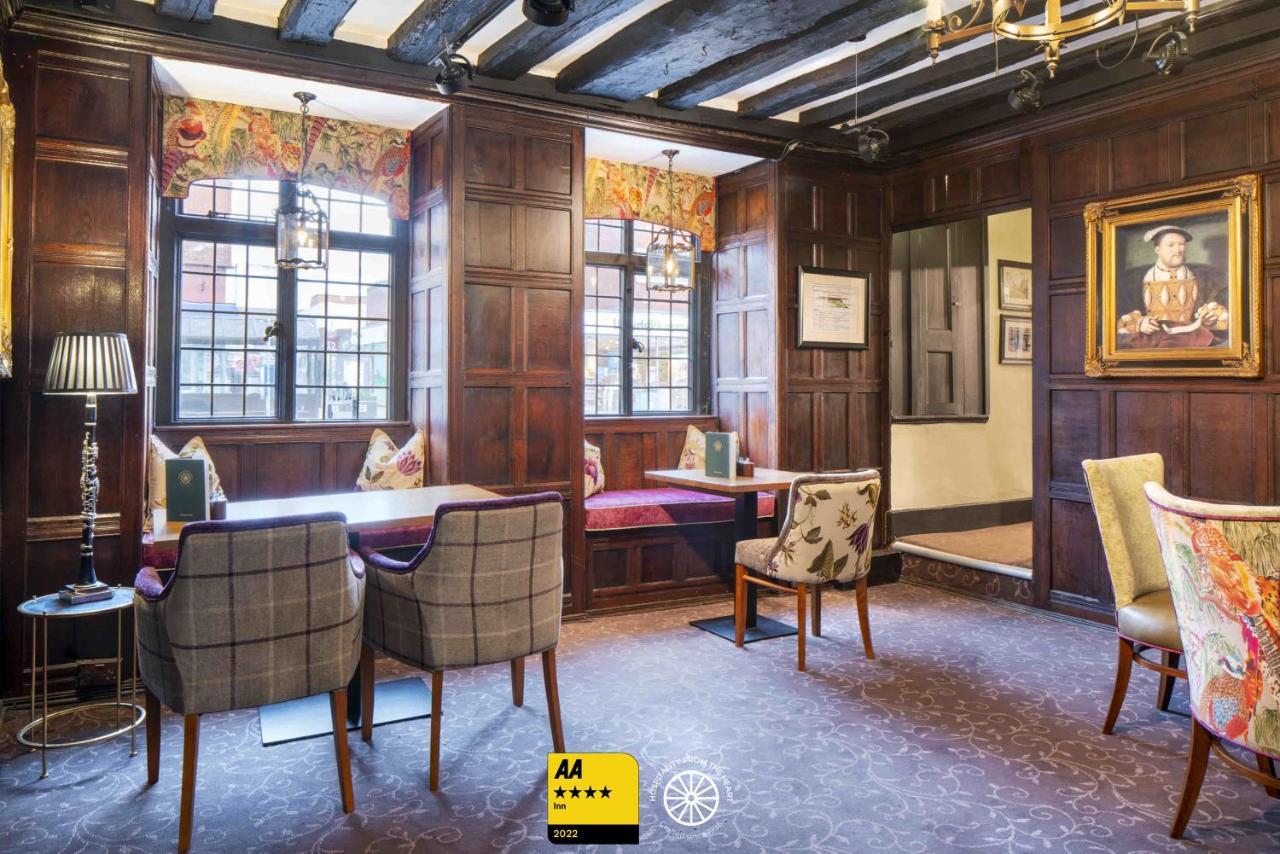 The Tudor House Hotel, Tewkesbury, Gloucestershire Eksteriør bilde
