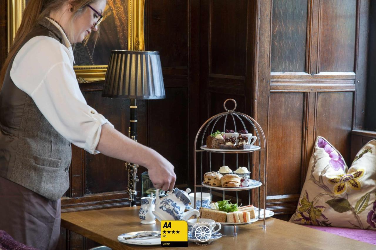 The Tudor House Hotel, Tewkesbury, Gloucestershire Eksteriør bilde