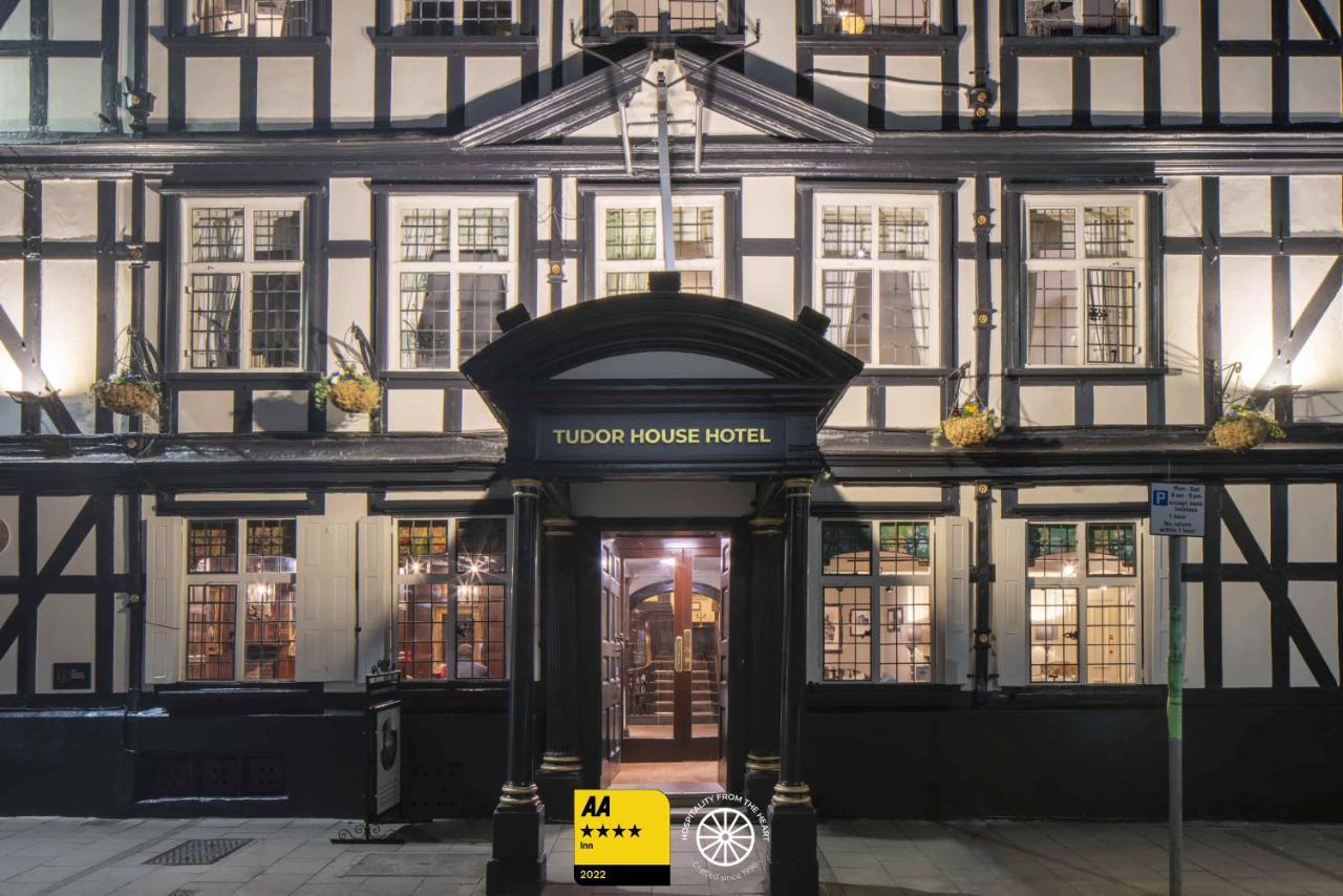 The Tudor House Hotel, Tewkesbury, Gloucestershire Eksteriør bilde