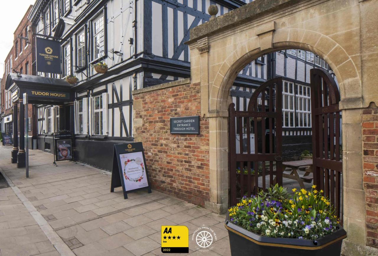 The Tudor House Hotel, Tewkesbury, Gloucestershire Eksteriør bilde