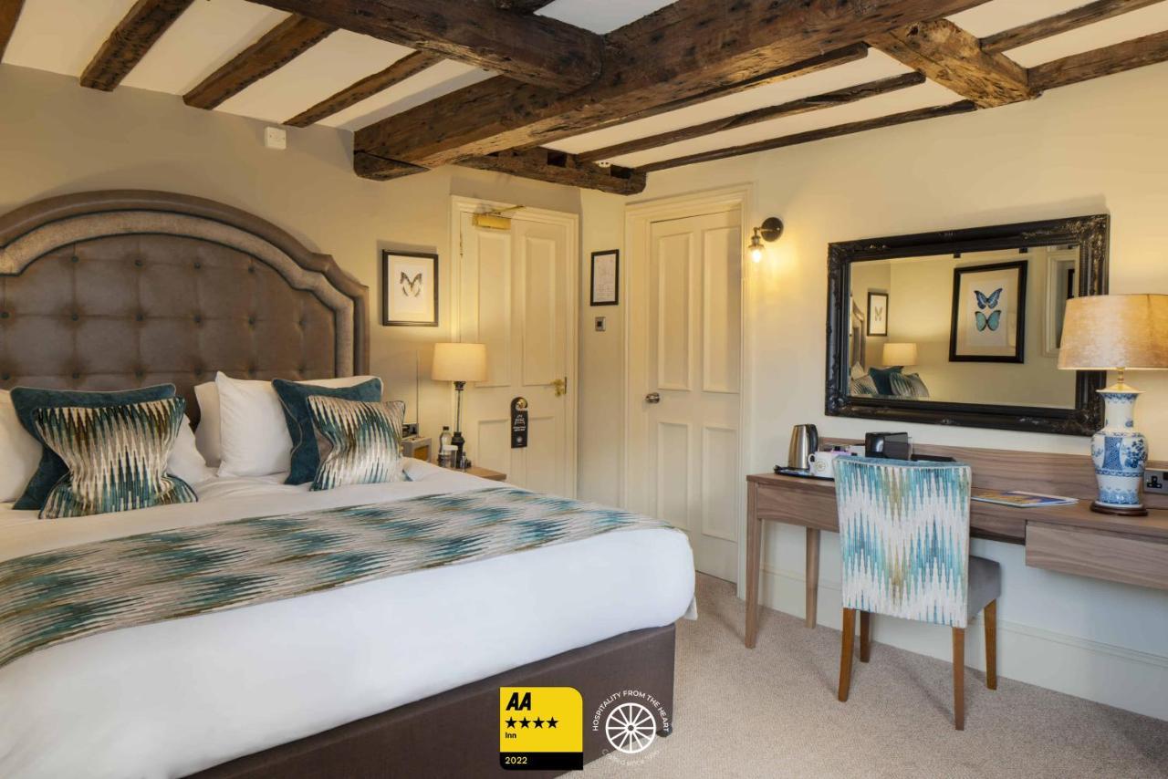 The Tudor House Hotel, Tewkesbury, Gloucestershire Eksteriør bilde