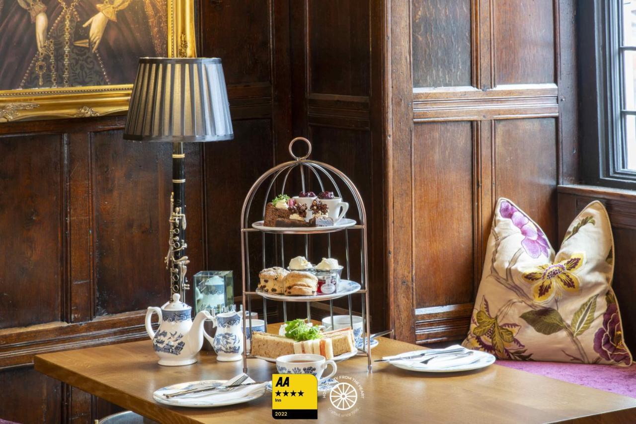 The Tudor House Hotel, Tewkesbury, Gloucestershire Eksteriør bilde