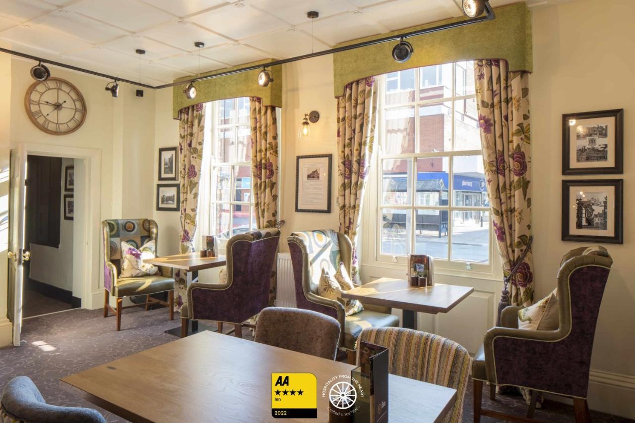 The Tudor House Hotel, Tewkesbury, Gloucestershire Eksteriør bilde