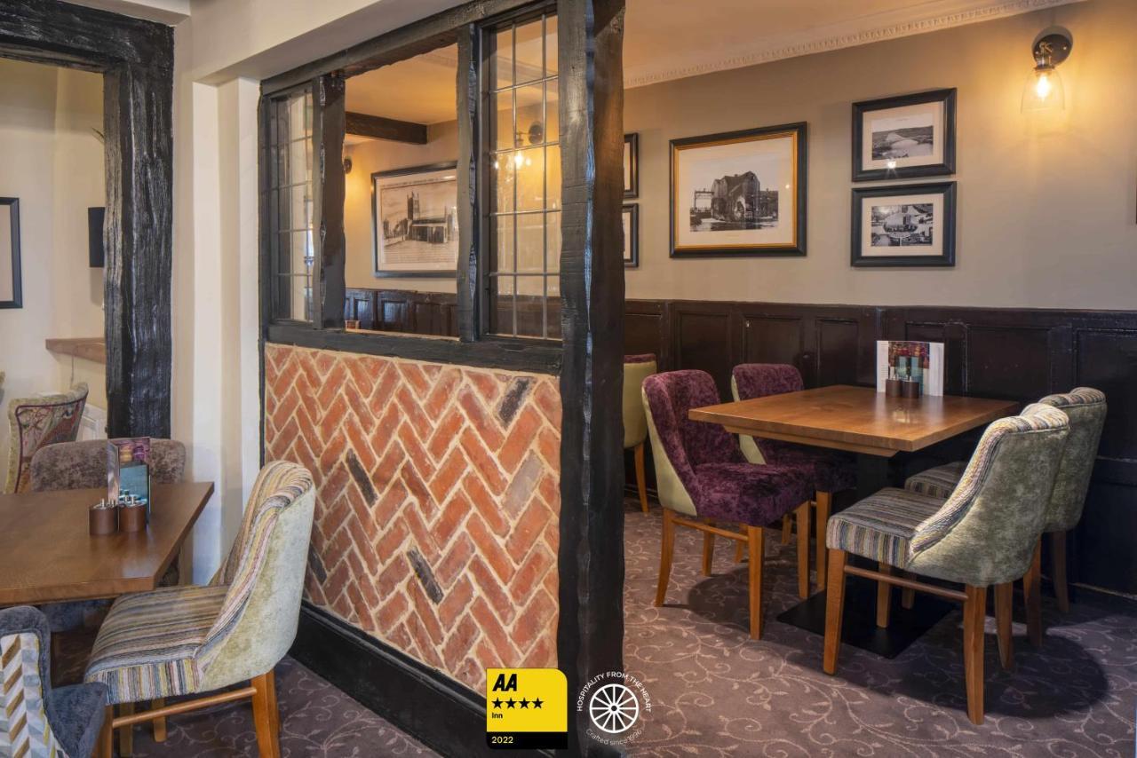 The Tudor House Hotel, Tewkesbury, Gloucestershire Eksteriør bilde