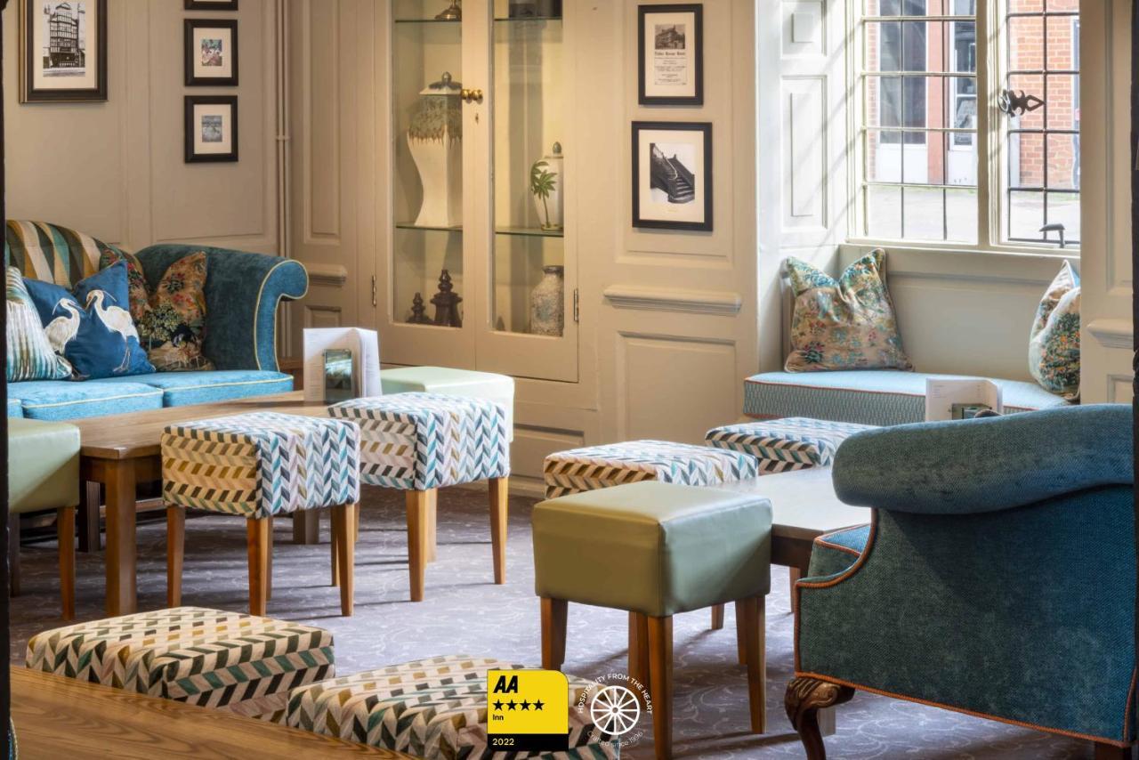 The Tudor House Hotel, Tewkesbury, Gloucestershire Eksteriør bilde