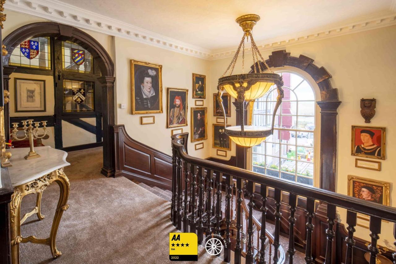 The Tudor House Hotel, Tewkesbury, Gloucestershire Eksteriør bilde