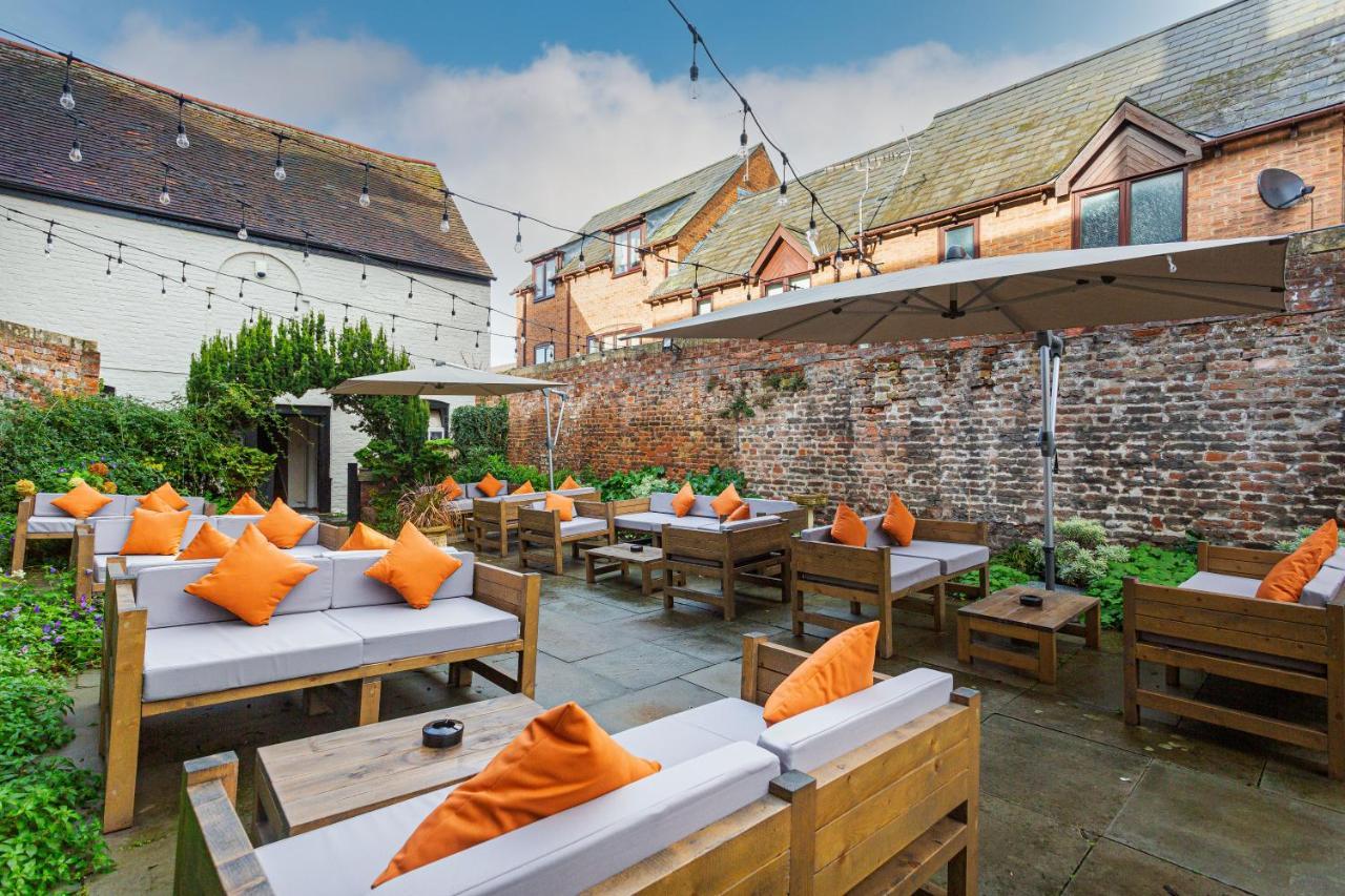 The Tudor House Hotel, Tewkesbury, Gloucestershire Eksteriør bilde