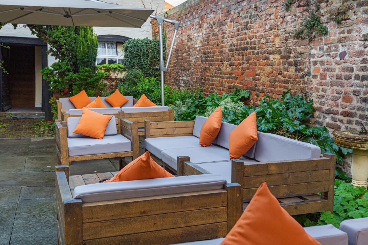 The Tudor House Hotel, Tewkesbury, Gloucestershire Eksteriør bilde