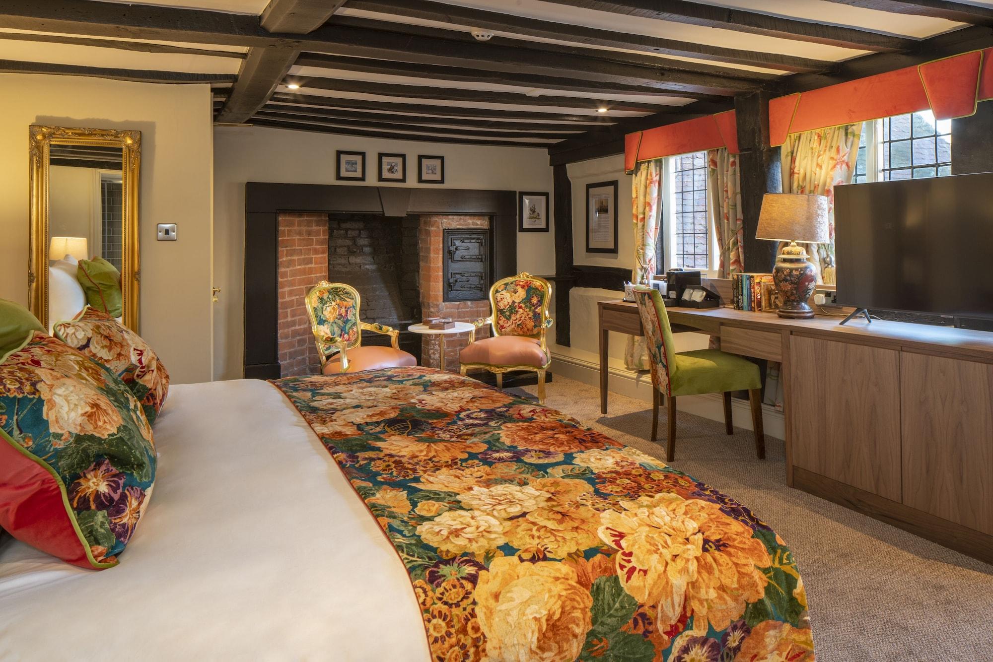 The Tudor House Hotel, Tewkesbury, Gloucestershire Eksteriør bilde